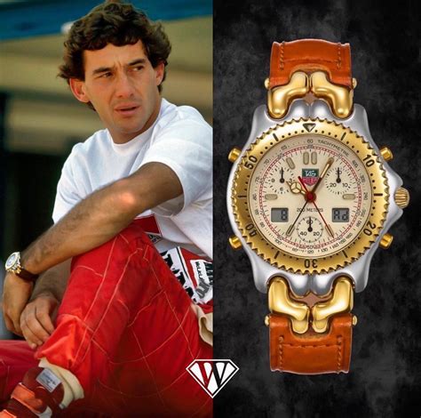 ayrton senna watches.